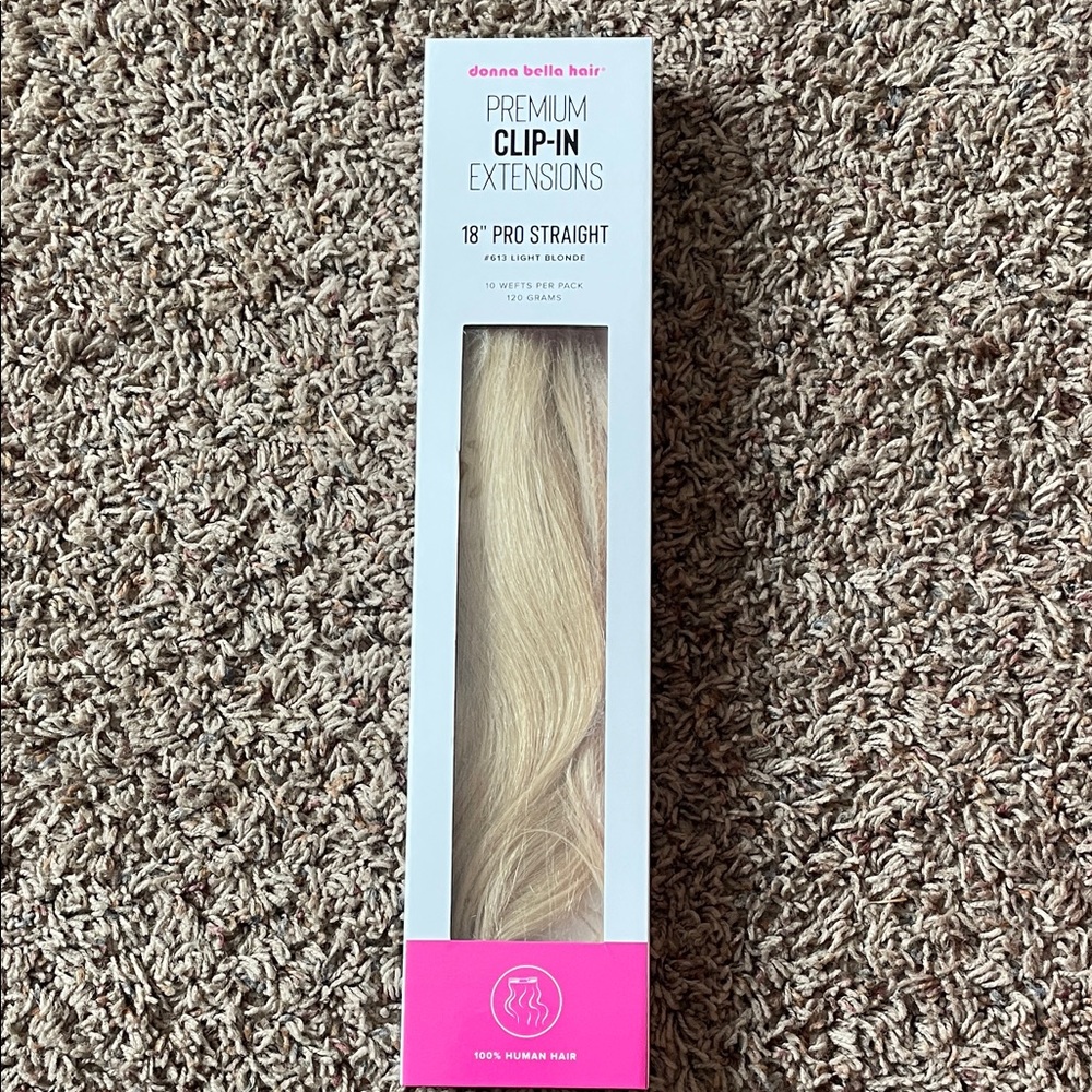 Donna Bella Clip In Extensions